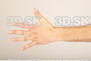 Hand texture of Jeronym 0002